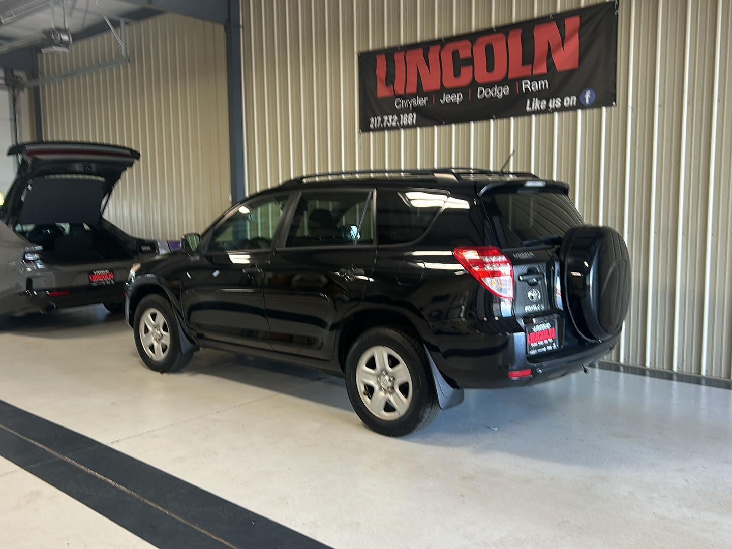 2012 Toyota RAV4 Base