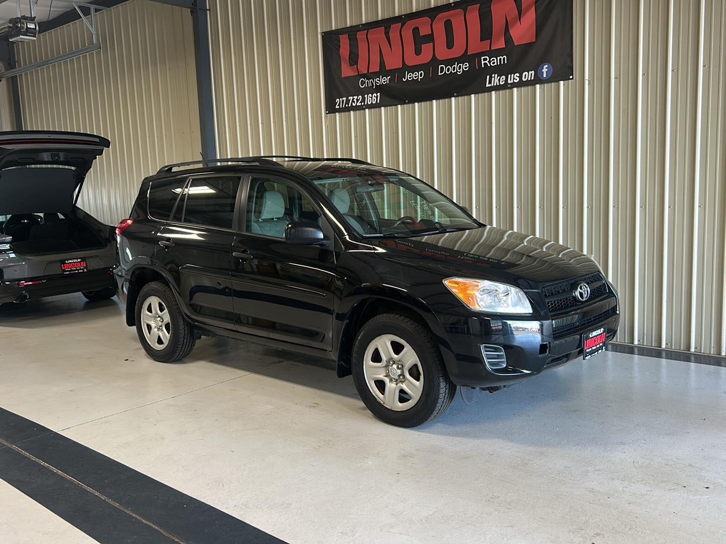 2012 Toyota RAV4 Base