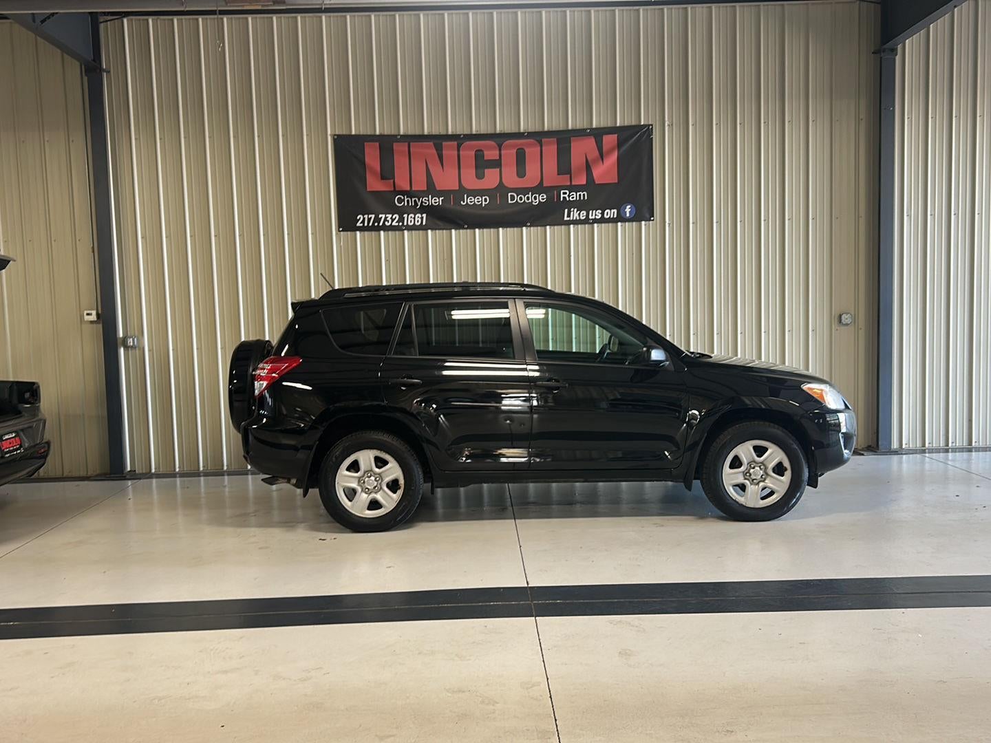 2012 Toyota RAV4 Base