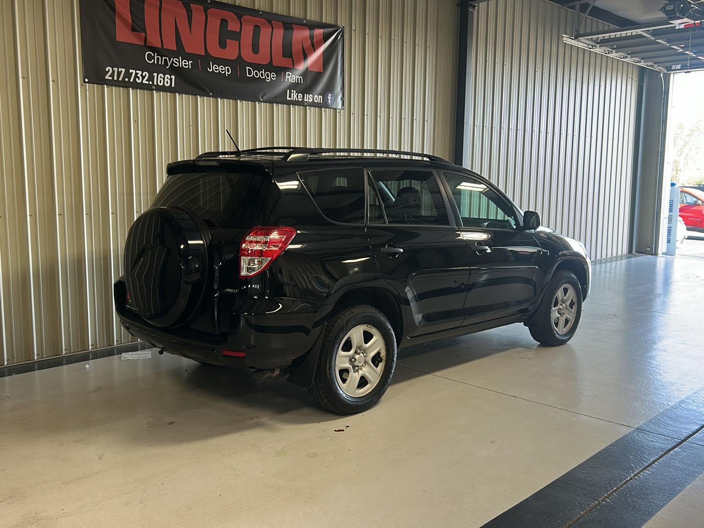 2012 Toyota RAV4 Base