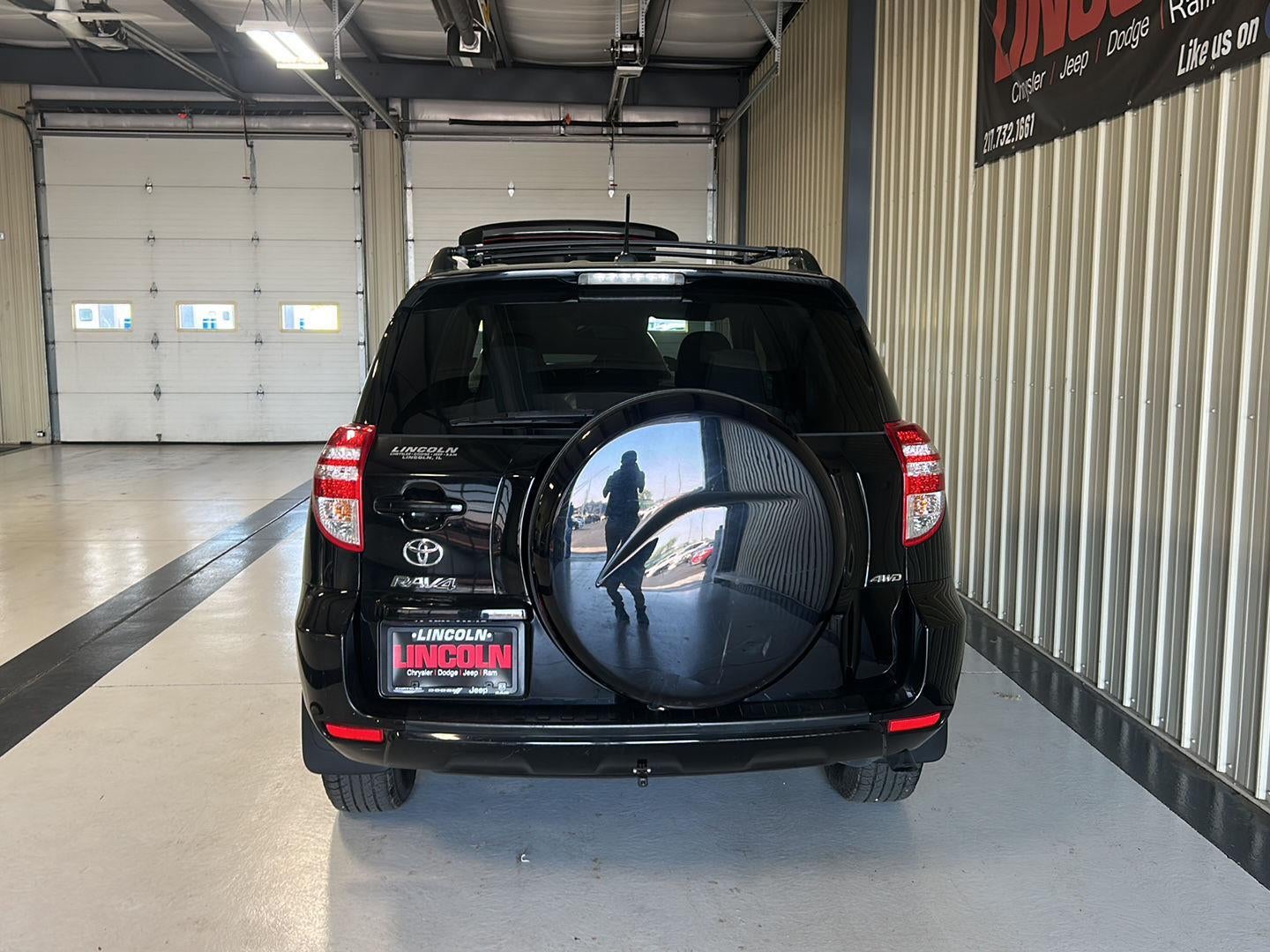 2012 Toyota RAV4 Base