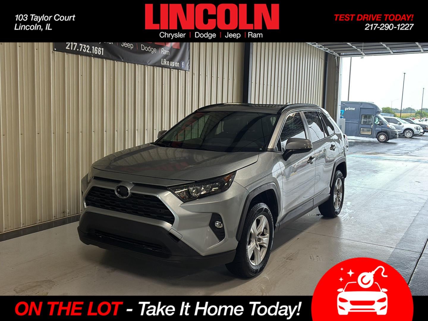2019 Toyota RAV4 XLE