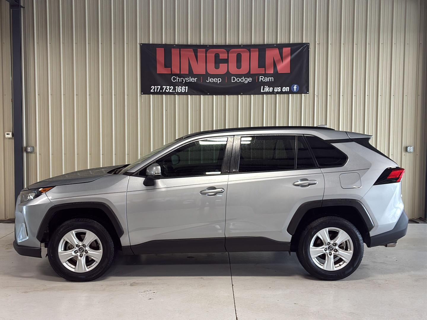2019 Toyota RAV4 XLE
