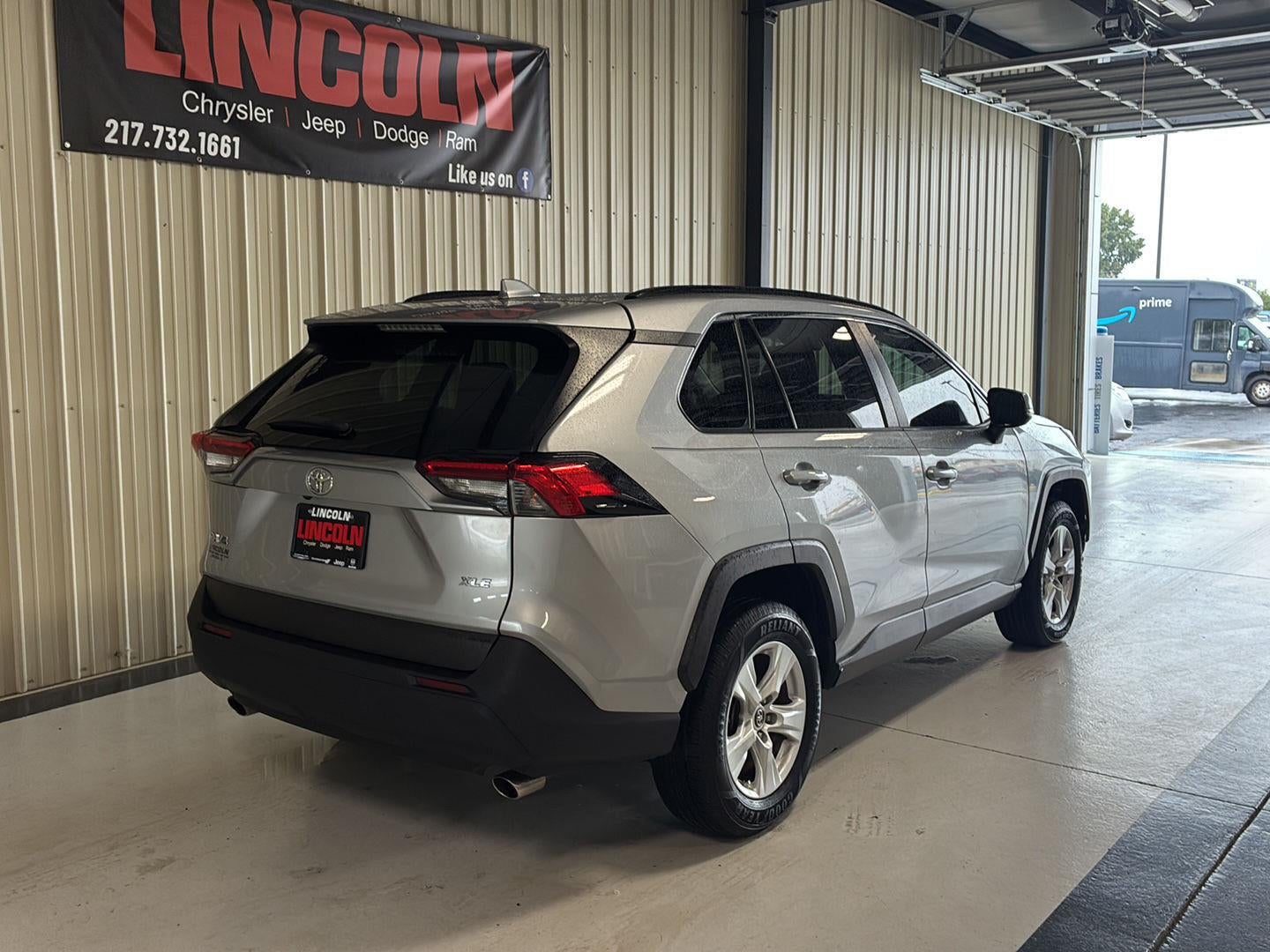 2019 Toyota RAV4 XLE