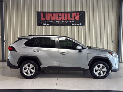 2019 Toyota RAV4 XLE