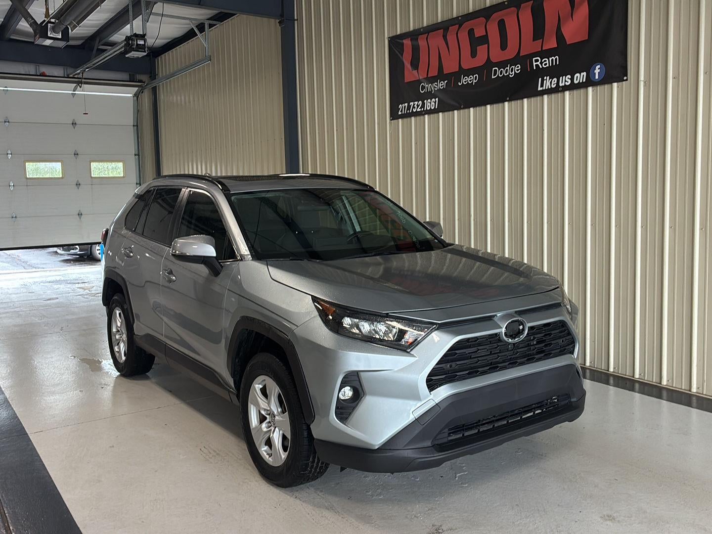2019 Toyota RAV4 XLE