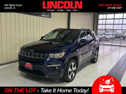 2018 Jeep Compass Latitude