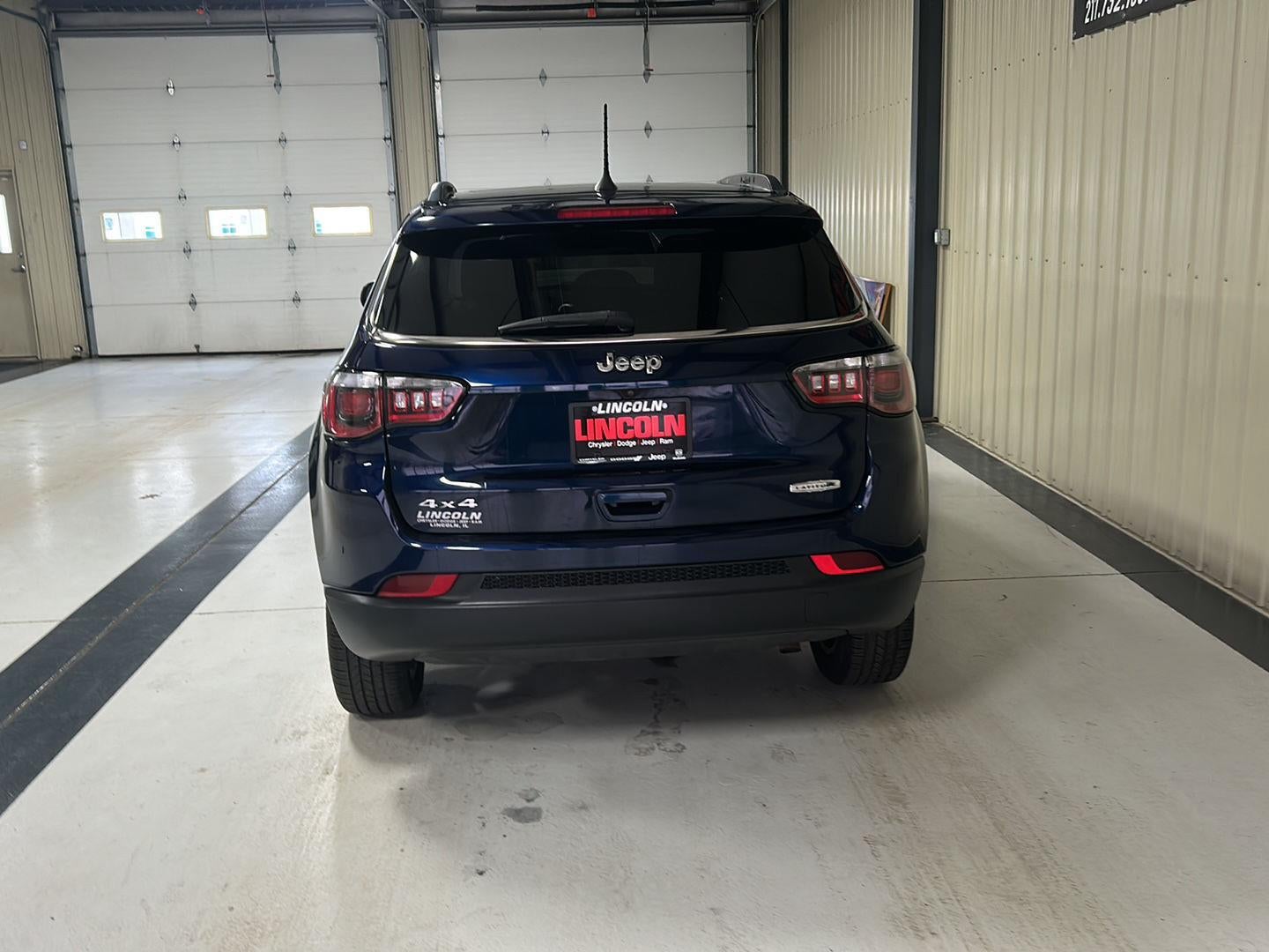 2018 Jeep Compass Latitude