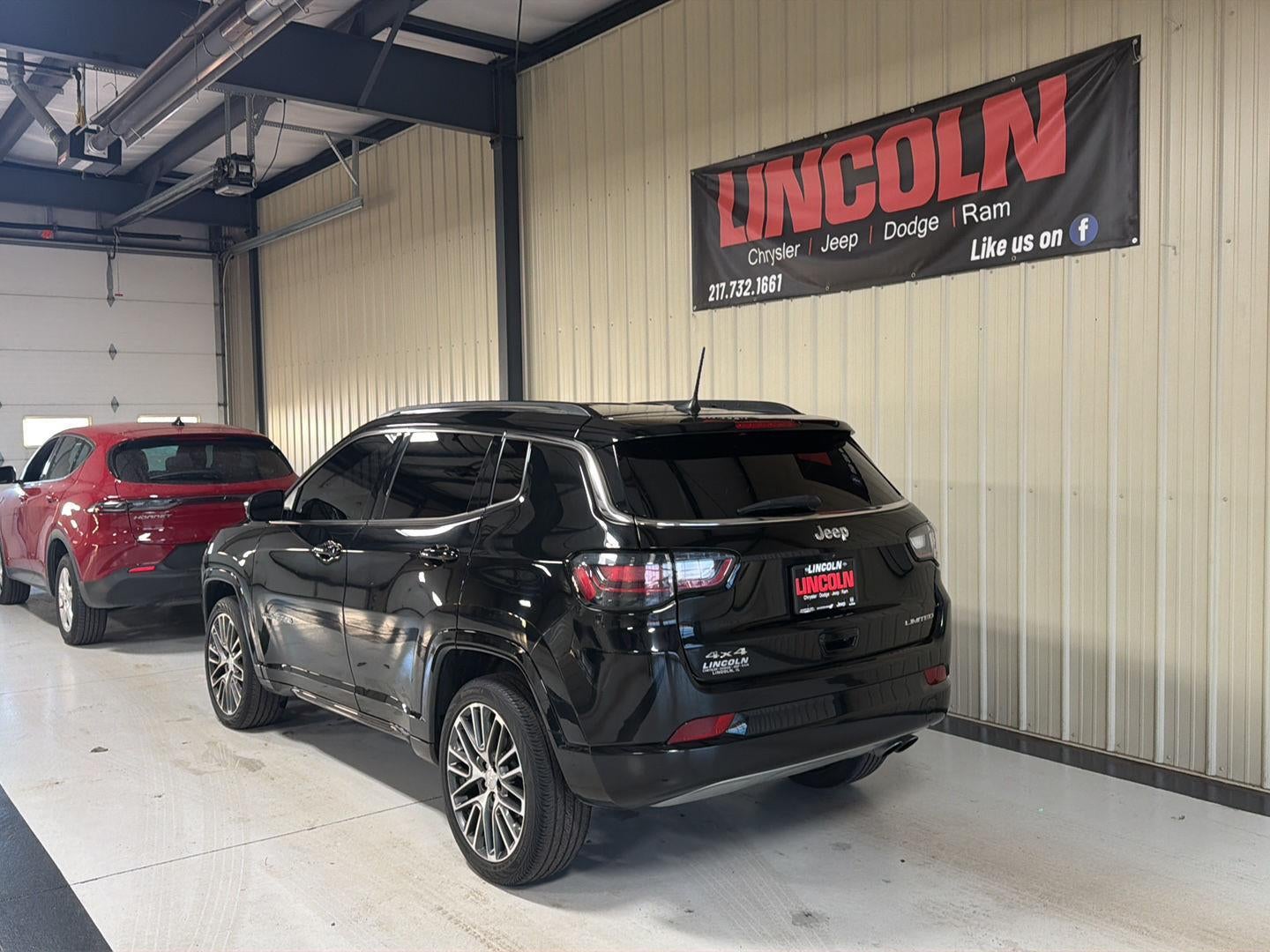 2022 Jeep Compass Limited