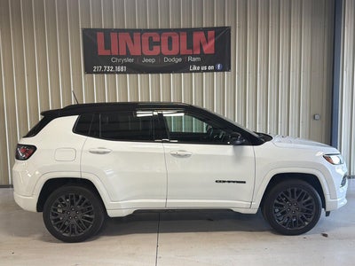 2022 Jeep Compass High Altitude