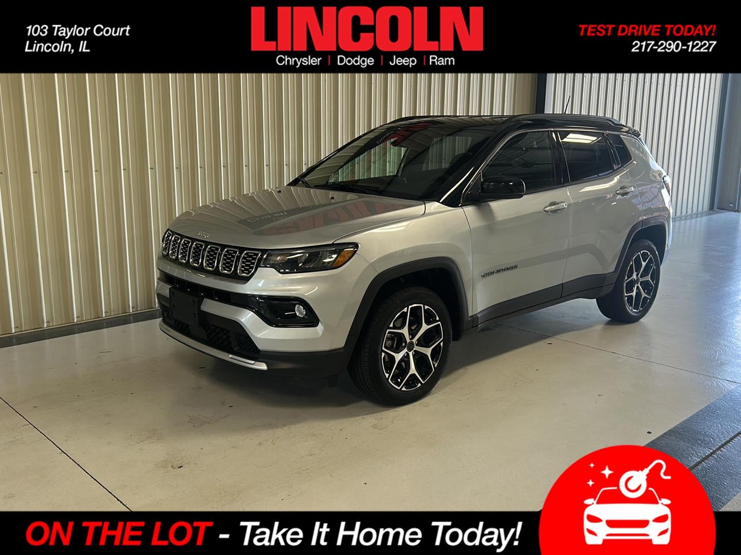 2025 Jeep Compass Limited