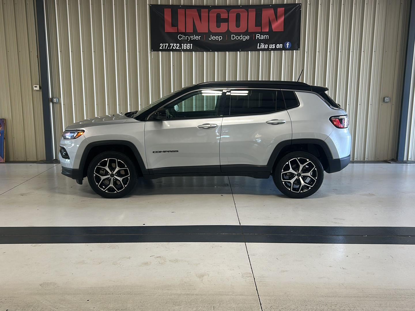 2025 Jeep Compass Limited