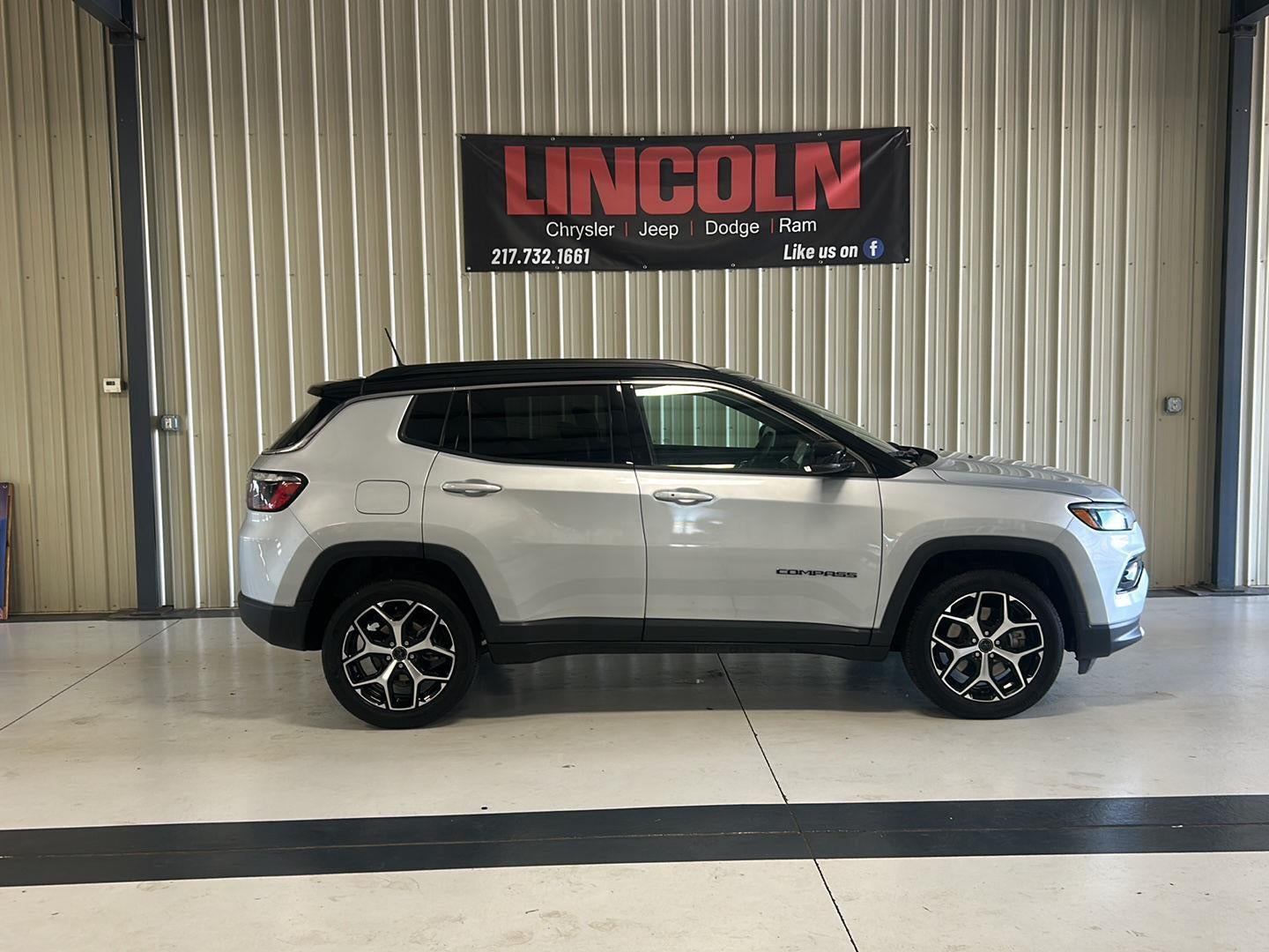 2025 Jeep Compass Limited