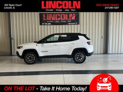 2025 Jeep Compass Trailhawk