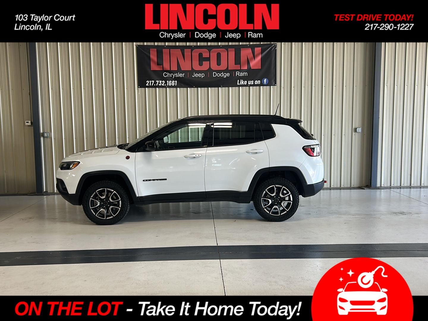 2025 Jeep Compass Trailhawk