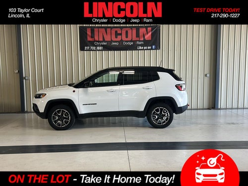 2025 Jeep Compass Trailhawk