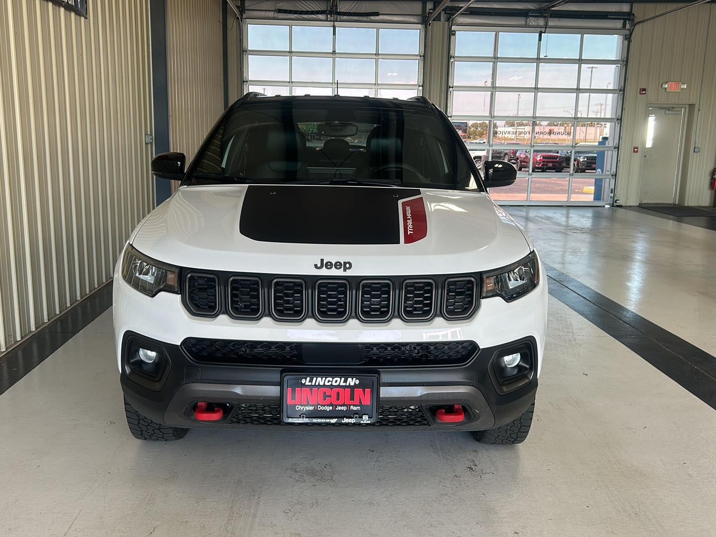 2025 Jeep Compass Trailhawk