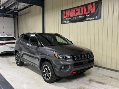2024 Jeep Compass Trailhawk