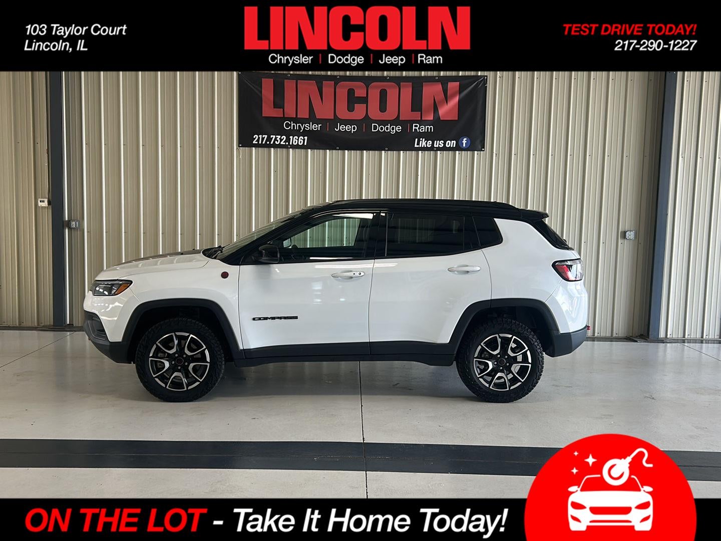 2025 Jeep Compass Trailhawk