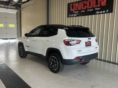 2025 Jeep Compass Trailhawk