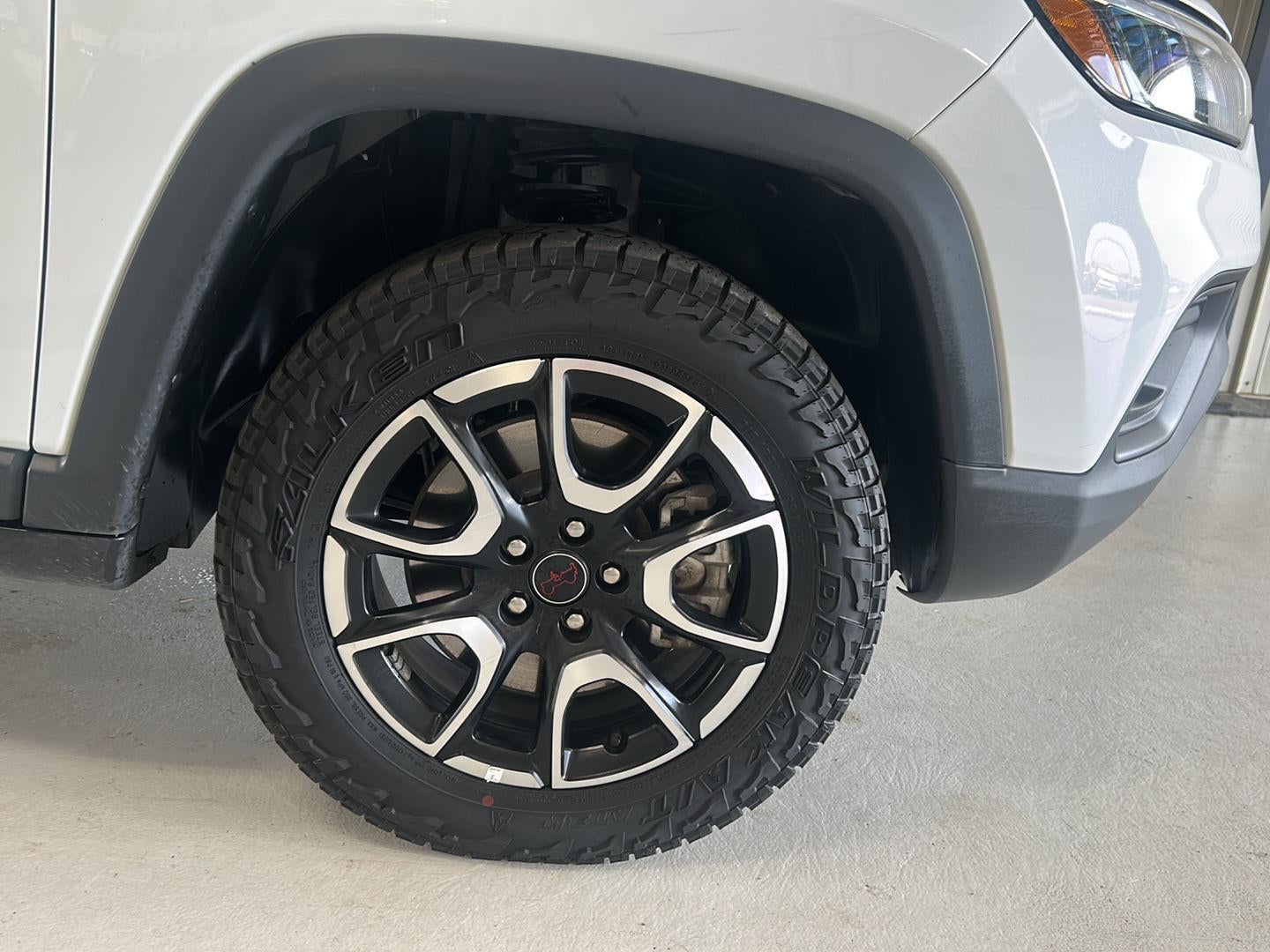 2025 Jeep Compass Trailhawk
