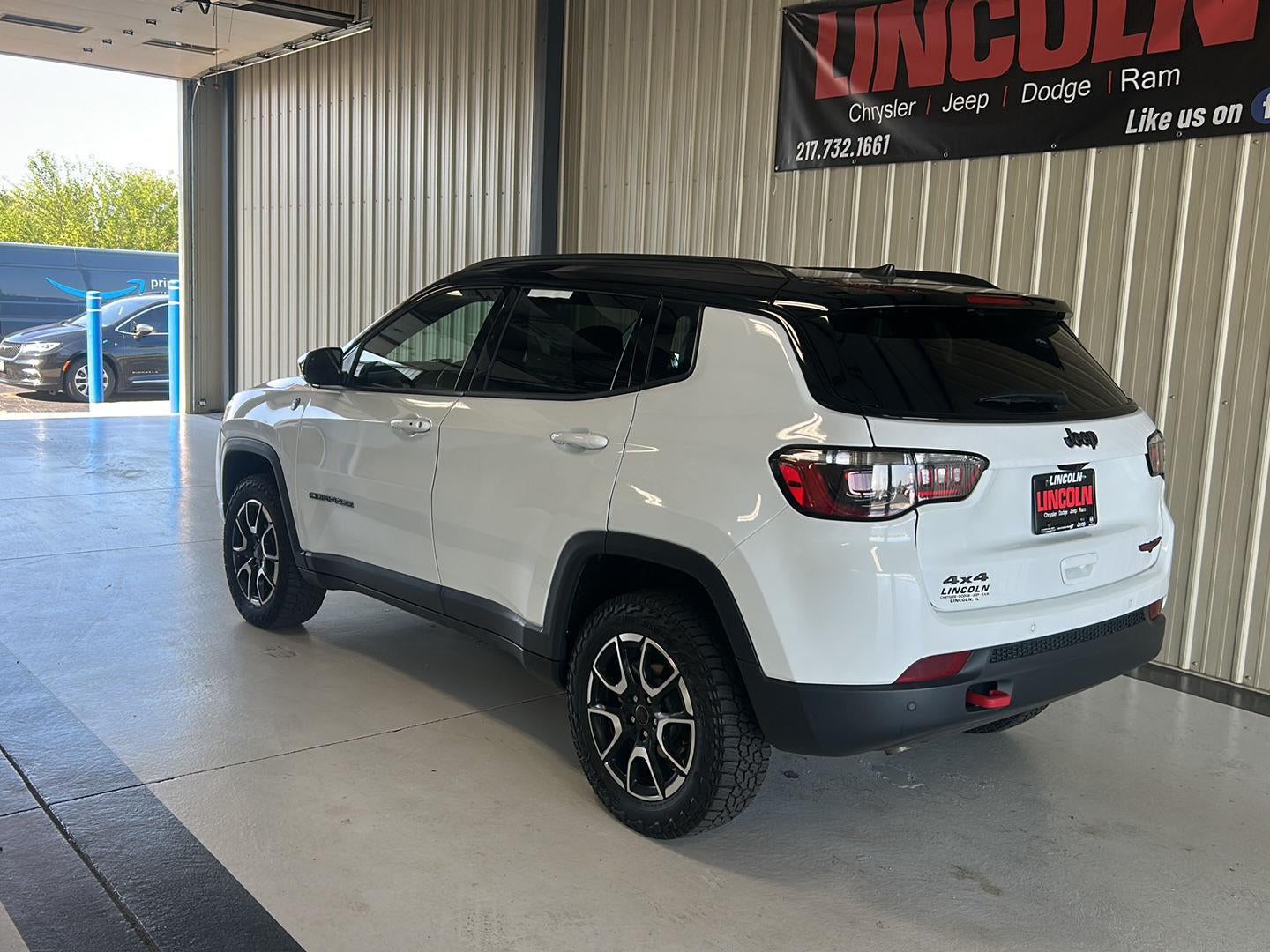2025 Jeep Compass Trailhawk