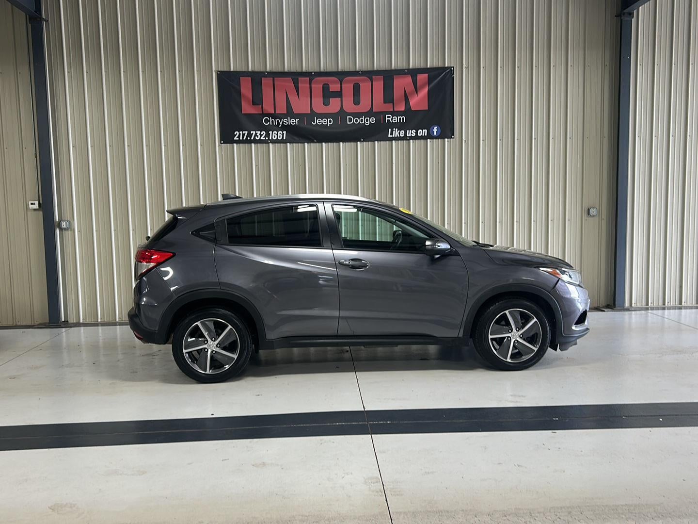 2021 Honda HR-V EX
