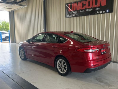 2020 Ford Fusion SE