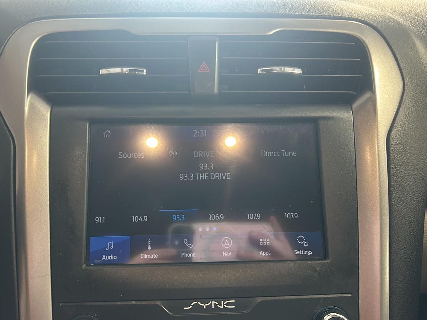 2020 Ford Fusion SE