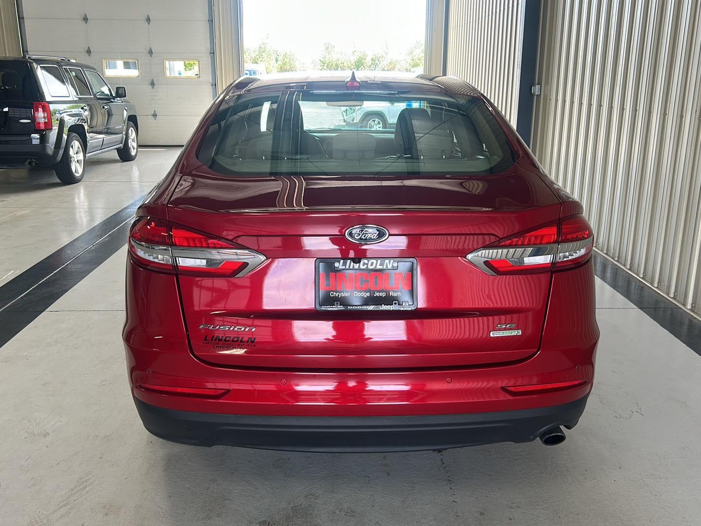 2020 Ford Fusion SE