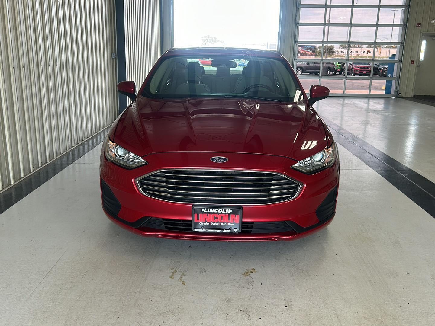 2020 Ford Fusion SE