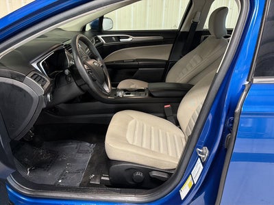 2018 Ford Fusion Hybrid S