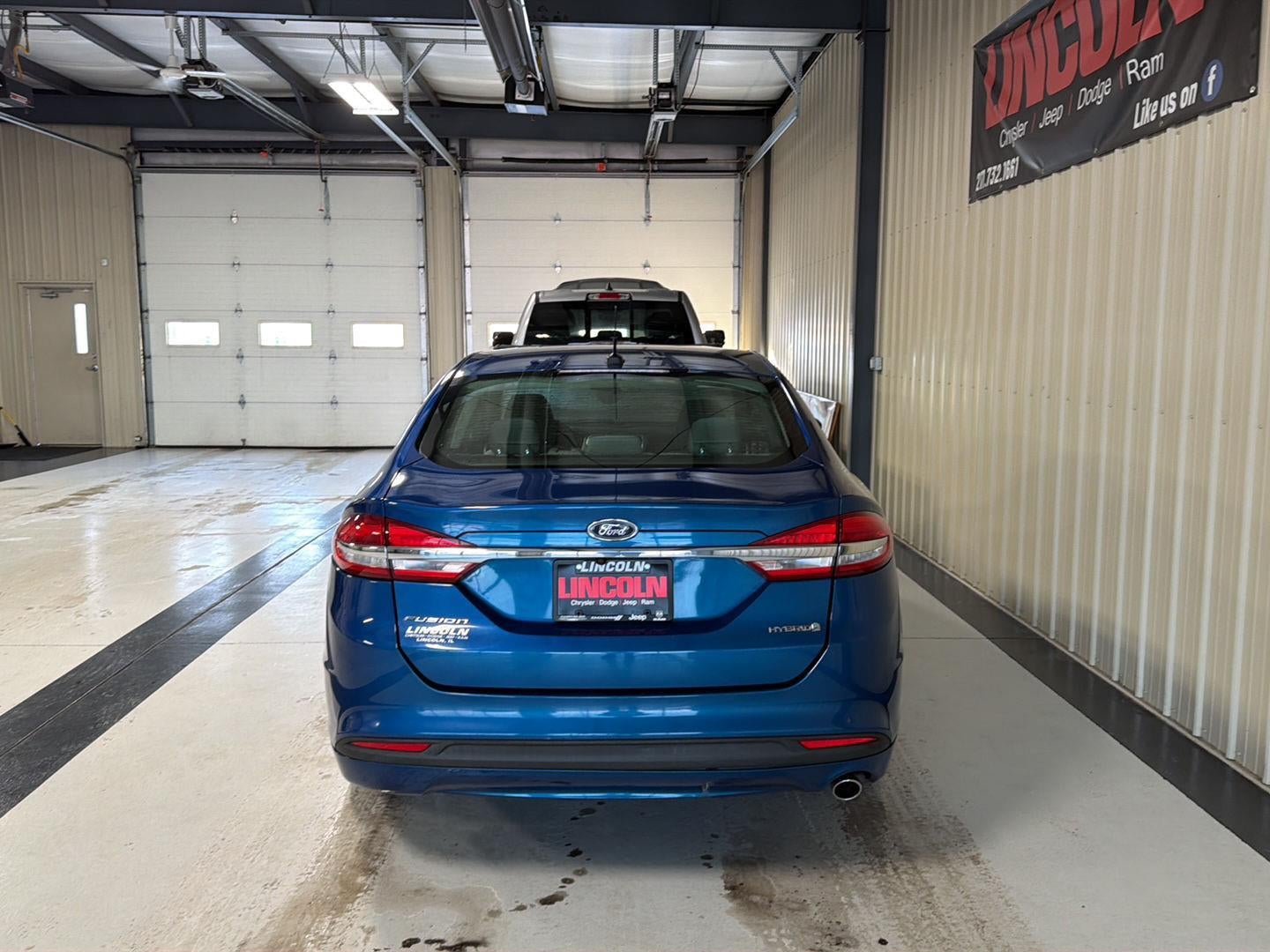 2018 Ford Fusion Hybrid S