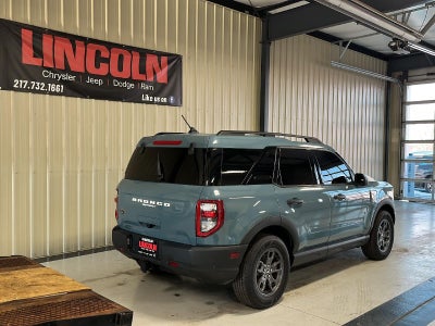 2021 Ford Bronco Sport Big Bend