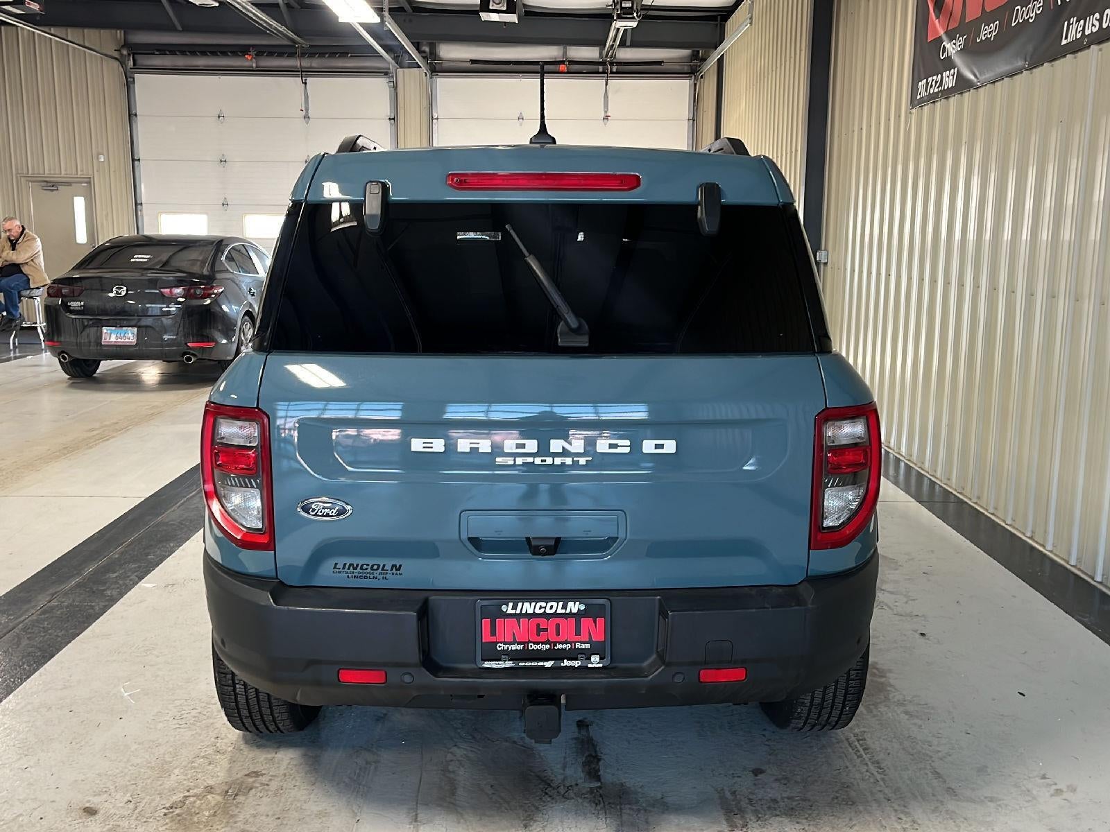 2021 Ford Bronco Sport Big Bend
