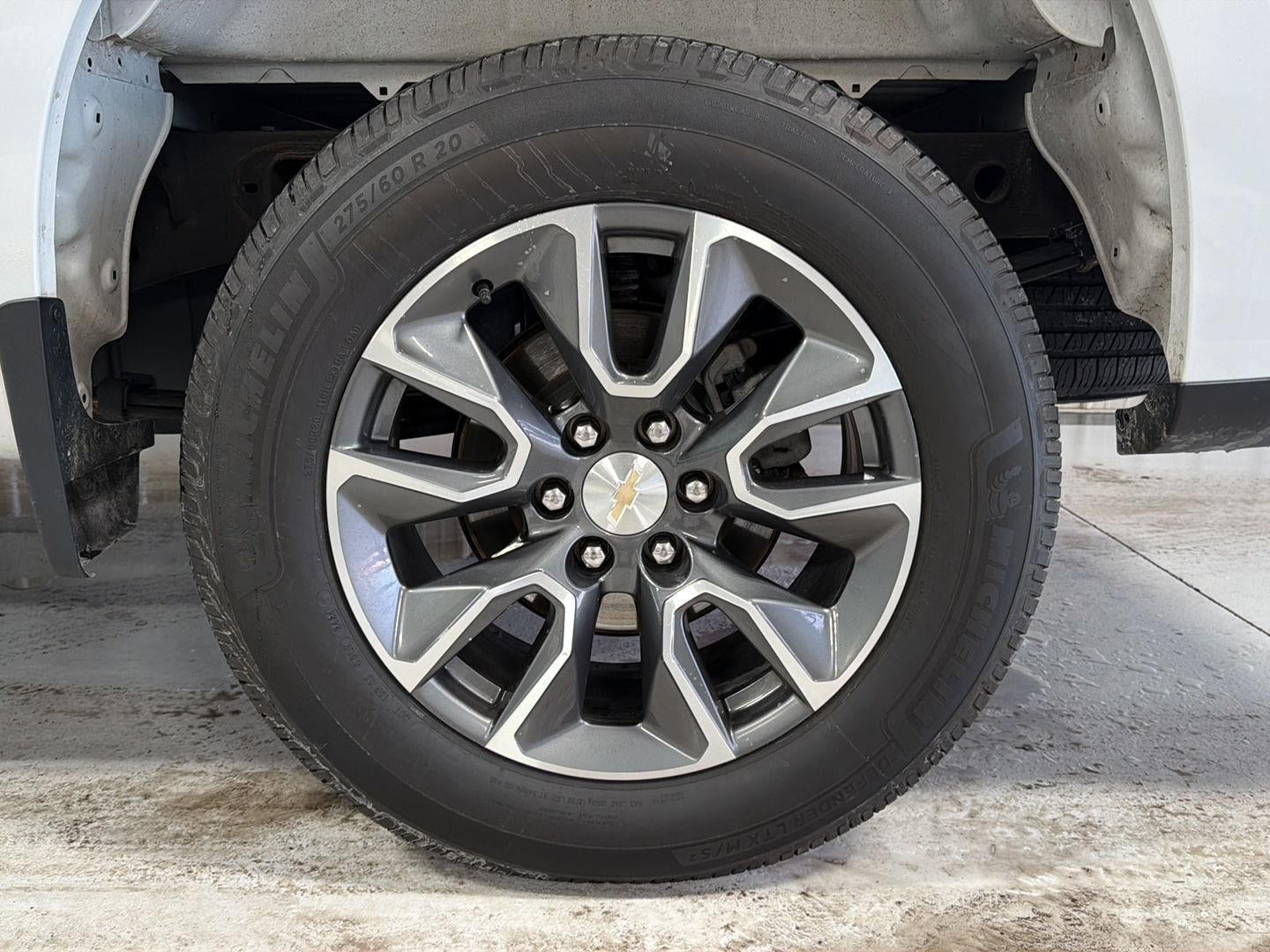 2022 Chevrolet Silverado 1500 LT