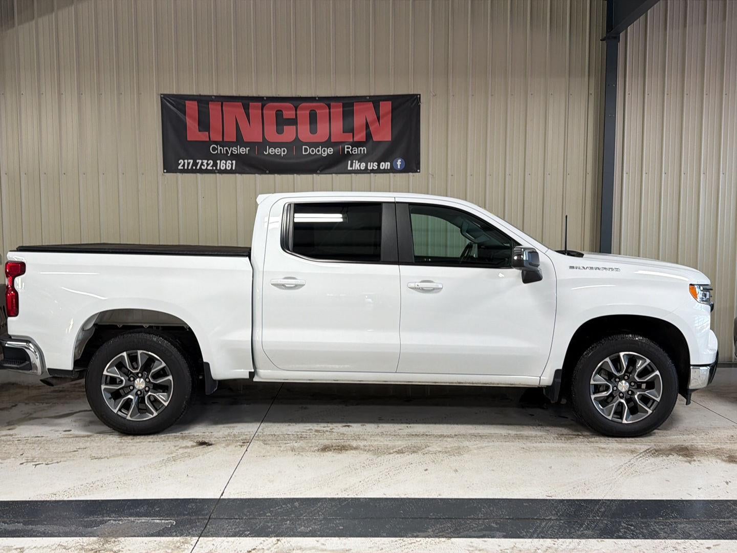 2022 Chevrolet Silverado 1500 LT