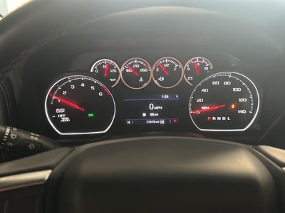 2022 Chevrolet Silverado 1500 LTD RST
