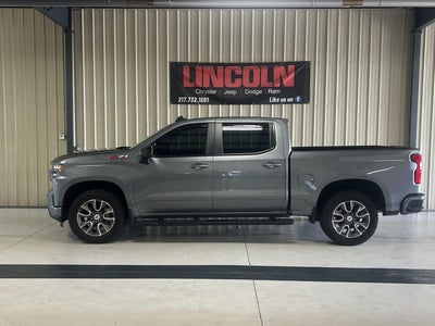 2022 Chevrolet Silverado 1500 LTD RST