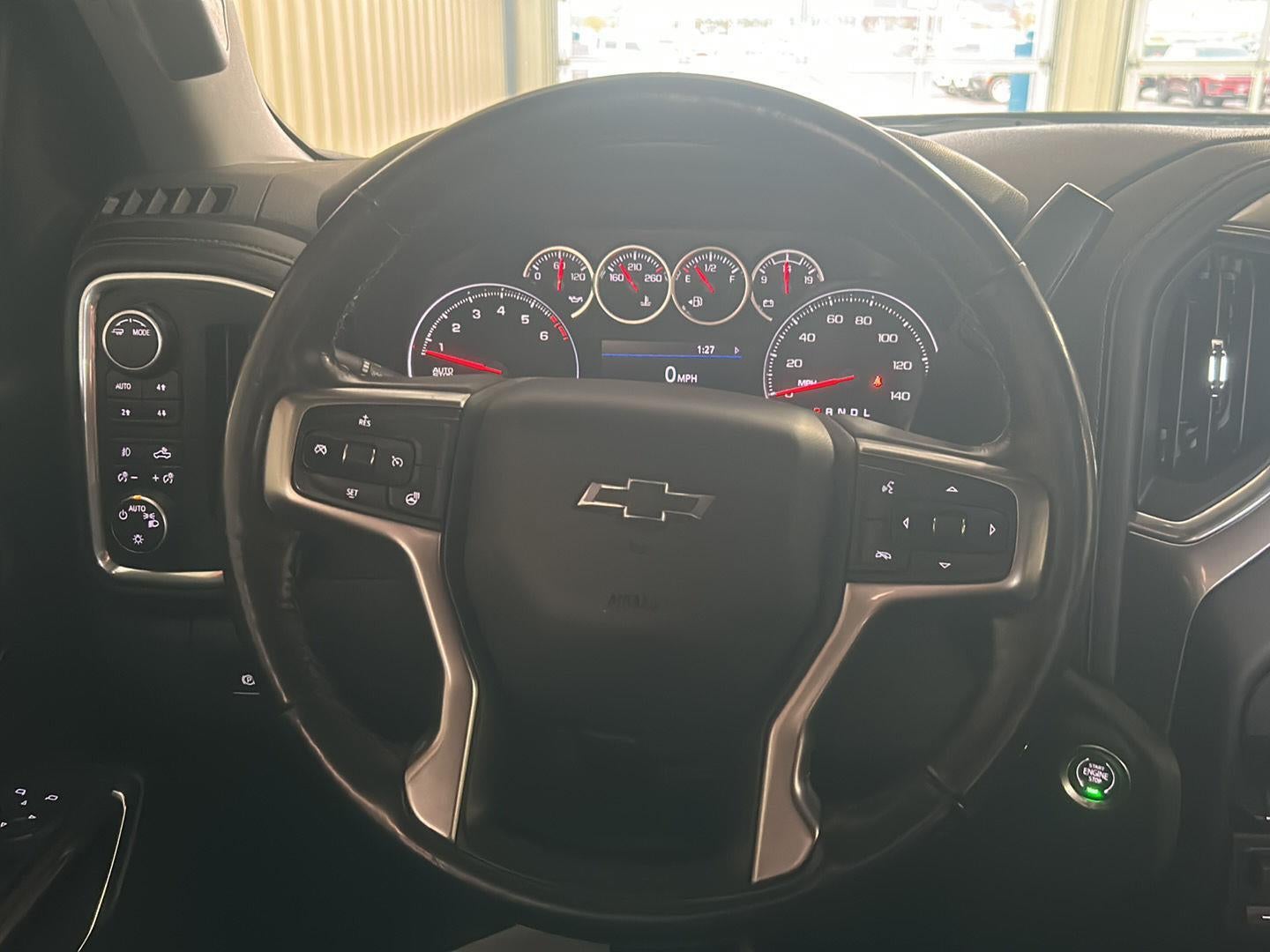 2022 Chevrolet Silverado 1500 LTD RST