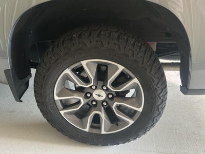 2022 Chevrolet Silverado 1500 LTD RST