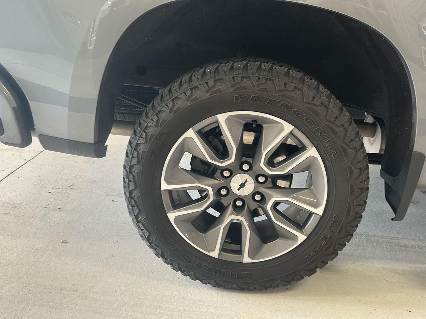2022 Chevrolet Silverado 1500 LTD RST