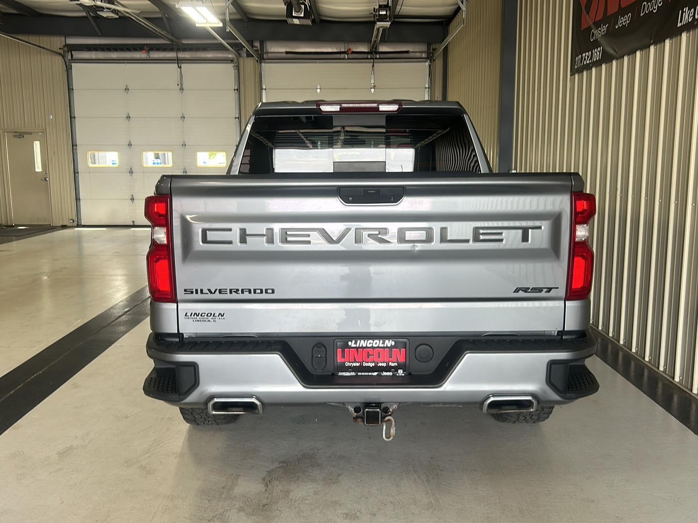 2022 Chevrolet Silverado 1500 LTD RST