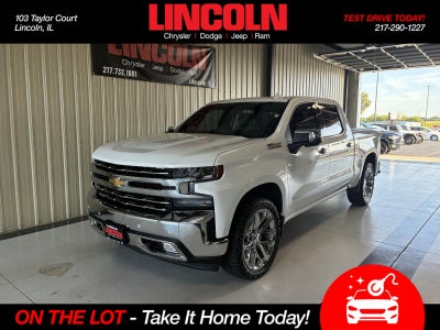 2019 Chevrolet Silverado 1500 LTZ