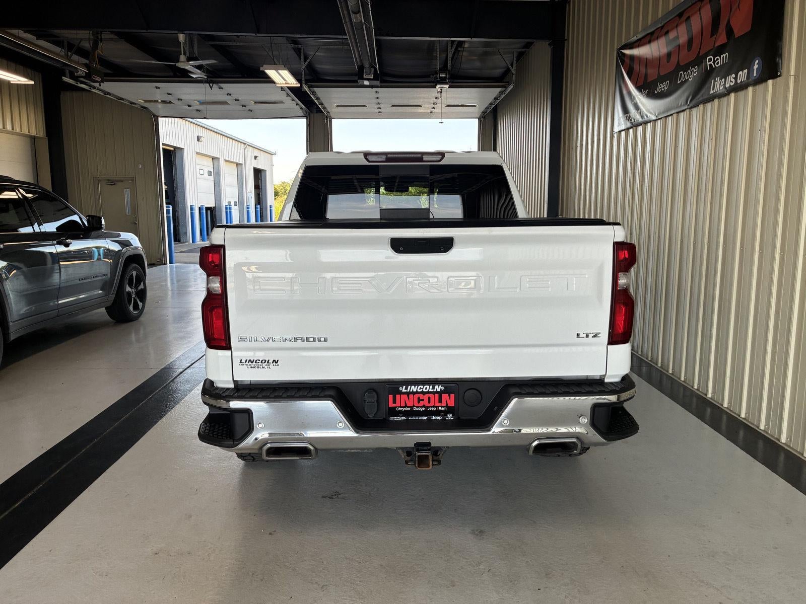 2019 Chevrolet Silverado 1500 LTZ