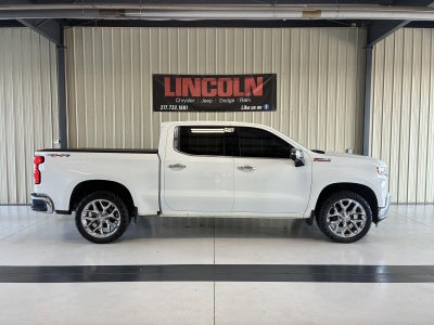 2019 Chevrolet Silverado 1500 LTZ