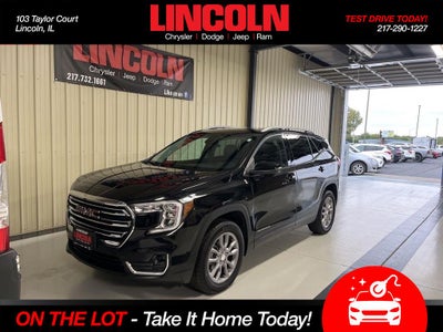 2024 GMC Terrain SLT