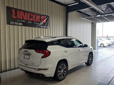 2020 GMC Terrain Denali