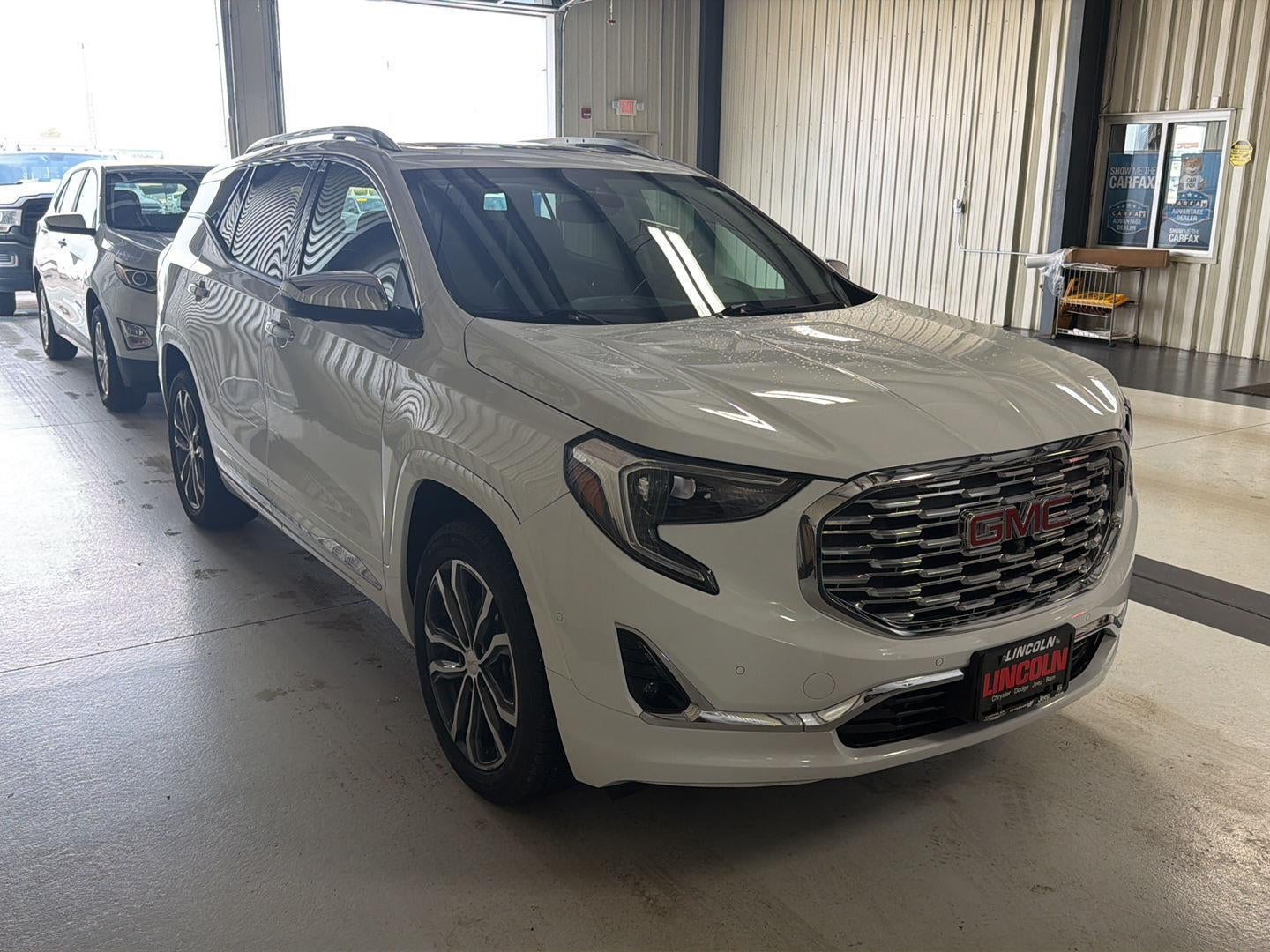 2020 GMC Terrain Denali