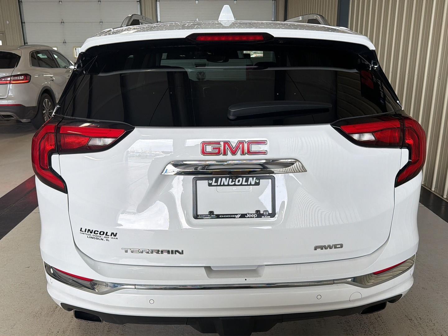 2020 GMC Terrain Denali